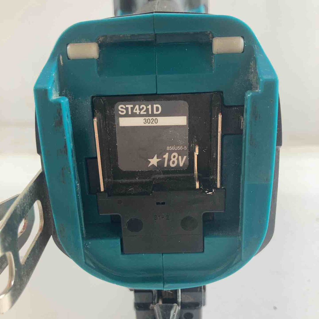 ★マキタ(makita) コードレスタッカー ST421DZK【川崎店】