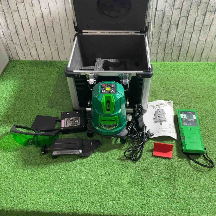 ◇高儀 2ライングリーンレーザー墨出し器 TGL-3PN【川口店】