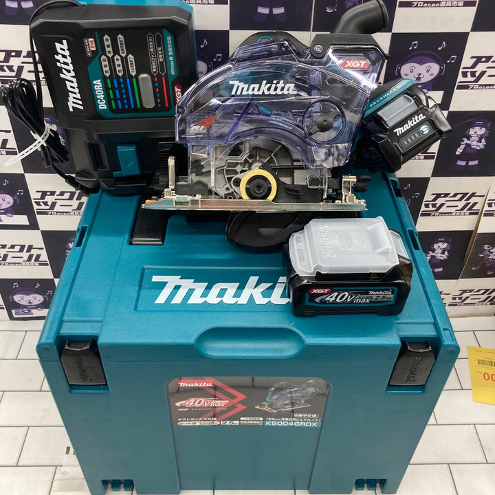 ★マキタ(makita) コードレス丸ノコ KS004GRDX【所沢店】