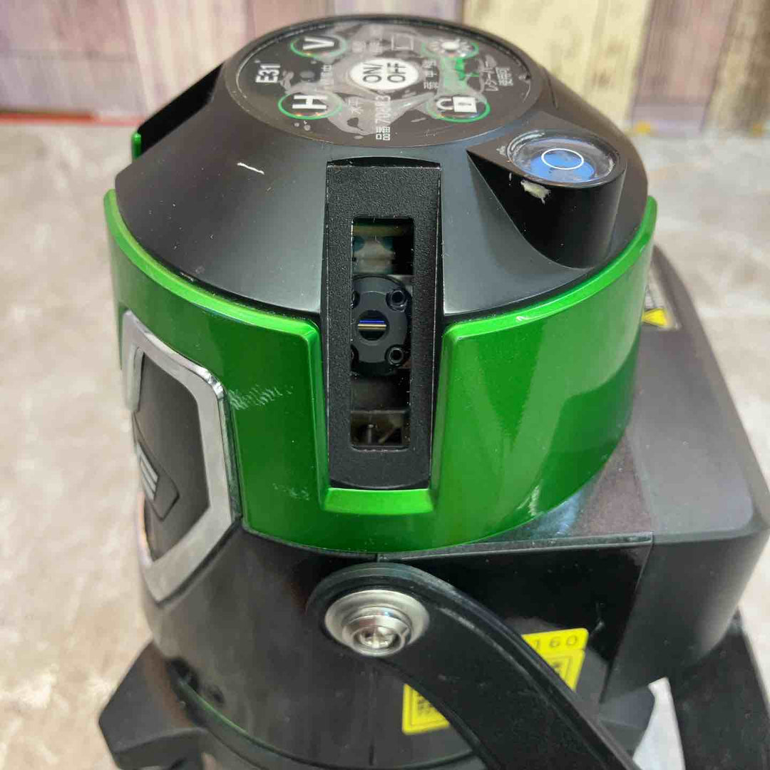 ◇シンワ測定(Shinwa Sokutei) レーザー墨出し器 LASER ROBO LEXIA-E レーザーロボ レクシア E 31 グリーン 70883【八潮店】