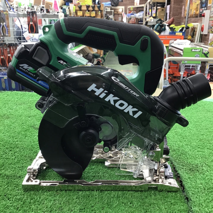 【未使用品】ハイコーキ(HIKOKI ※旧:日立工機) 125mm マルチボルト コードレス集じん丸のこ C3605DYC(XPSZ)【桶川店】