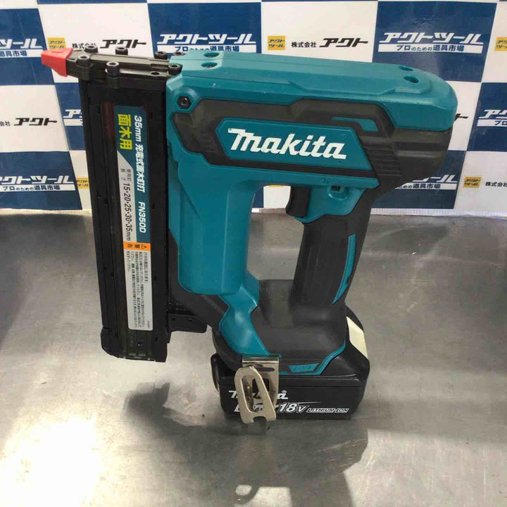 ★マキタ(makita) コードレスフィニッシュネイラ FN350DRG【草加店】