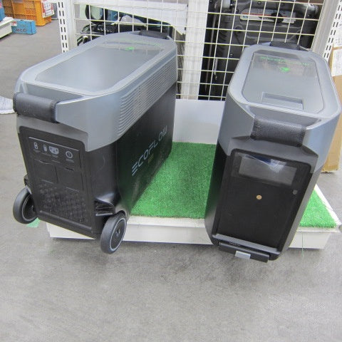 【店頭受取り限定】付属品多数！！　EcoFlow　DELTA　PRO　6,000W出力　容量21,600Wh　エクストラバッテリーセット【川崎店】