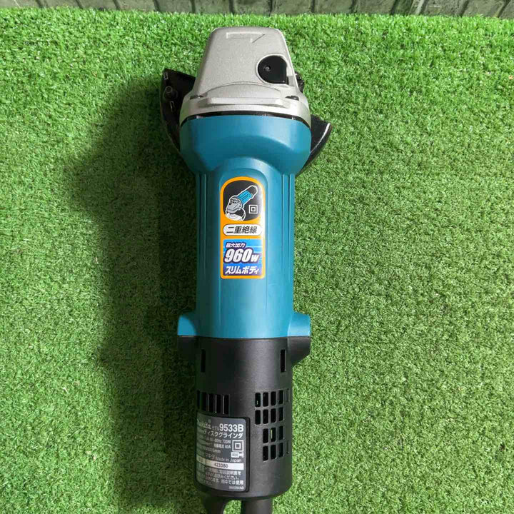 ☆マキタ(makita) 100mmディスクグラインダ 9533B 動作確認済【川口店】