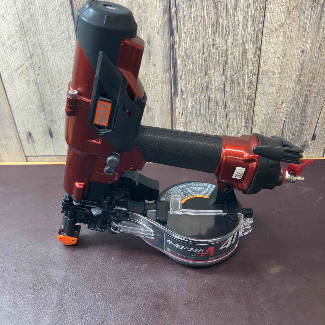 【未使用(店頭展示品)】★マックス(MAX) 高圧エアネジ打ち機 HV-R41G6(D)-R【東大和店】