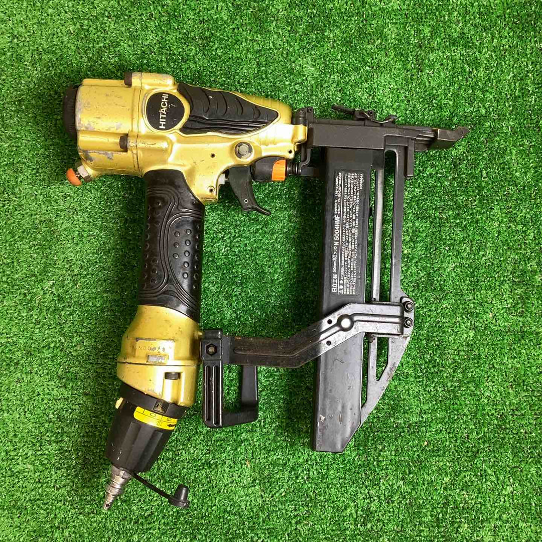 ★ハイコーキ(HIKOKI ※旧:日立工機) 高圧フロアタッカ N5004HMF【越谷店】