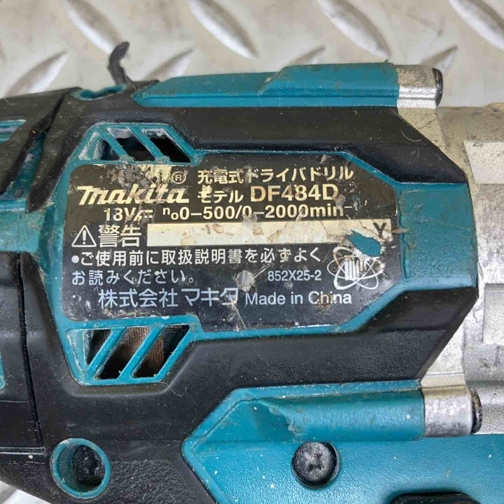 マキタ(makita) コードレスドリルドライバー DF484DZ【川崎店】