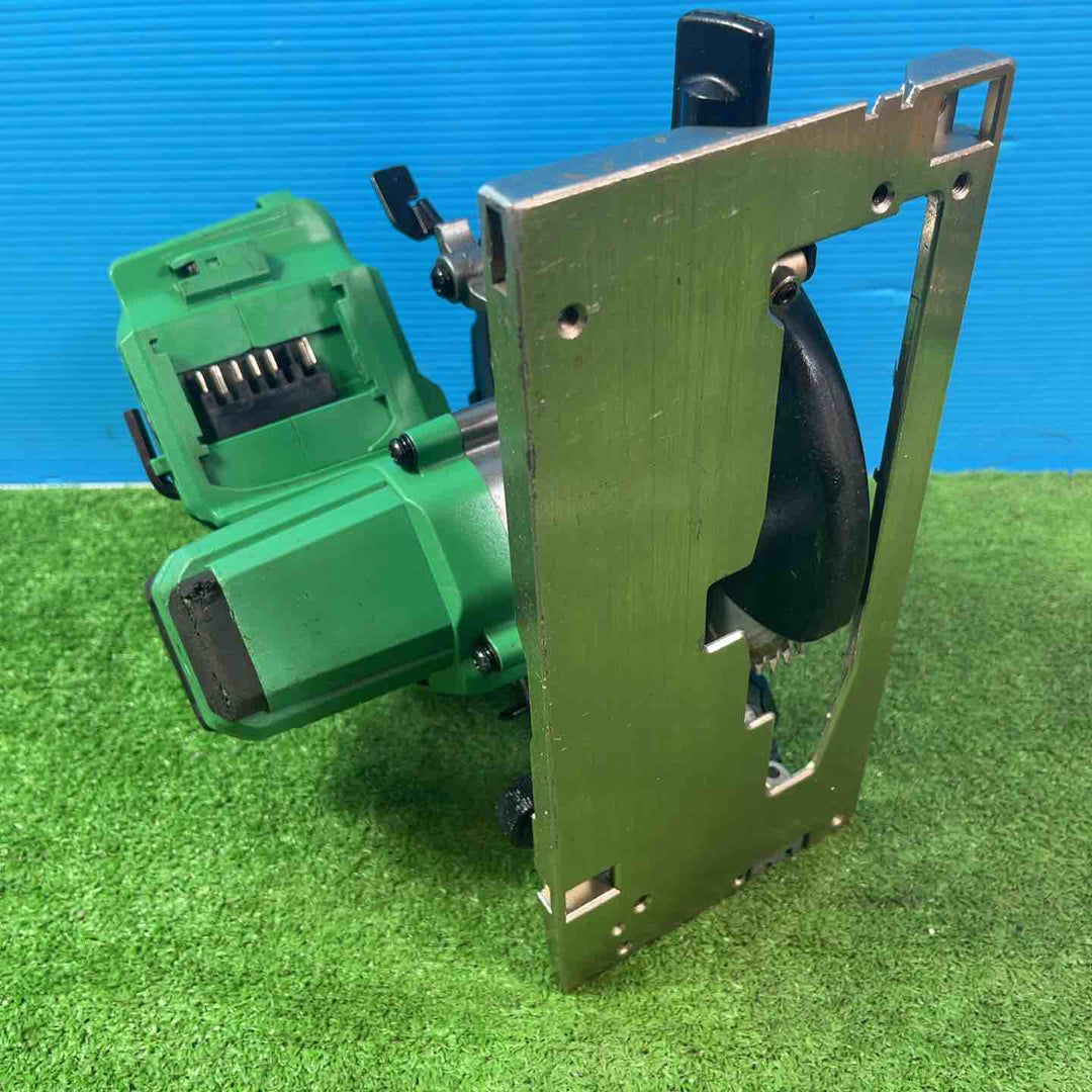 【特価】★ハイコーキ(HIKOKI ※旧:日立工機) コードレスマルノコ C3606DB(NN)【岩槻店】