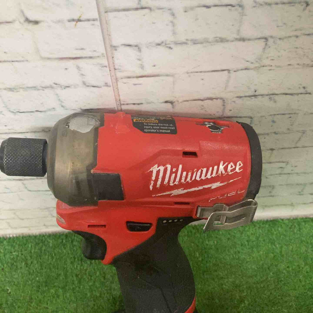 ◇ミルウォーキー(milwaukee)  M12 FUEL サイレントインパクトドライバー M12 FQID-0 JP【町田店】