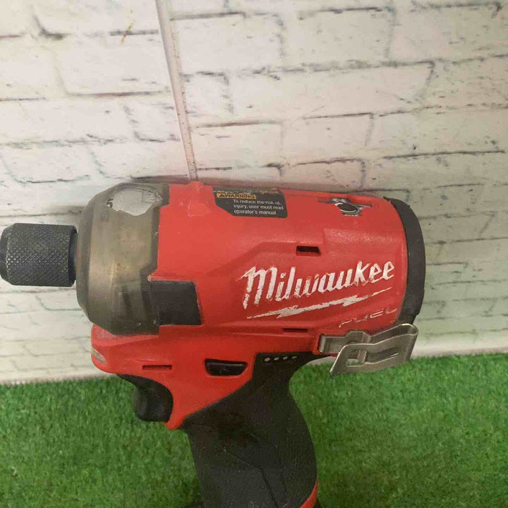 ◇ミルウォーキー(milwaukee)  M12 FUEL サイレントインパクトドライバー M12 FQID-0 JP【町田店】