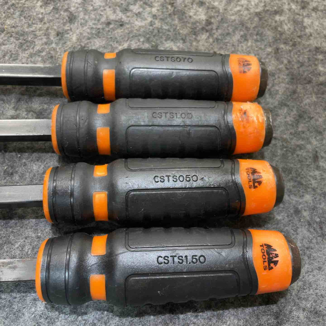 マックツール(Mactools) 4pc.貫通スクレーパー 4本【桶川店】