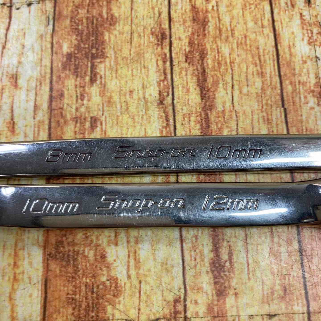 Snap-On メガネレンチ 3点セット(XBM810A、XBM810A、XSM1012)【川崎店】