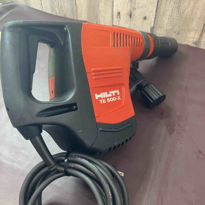 【中古品】◇ヒルティ(HILTI) 電動ハンマ TE500-X 本体のみ【東大和店】