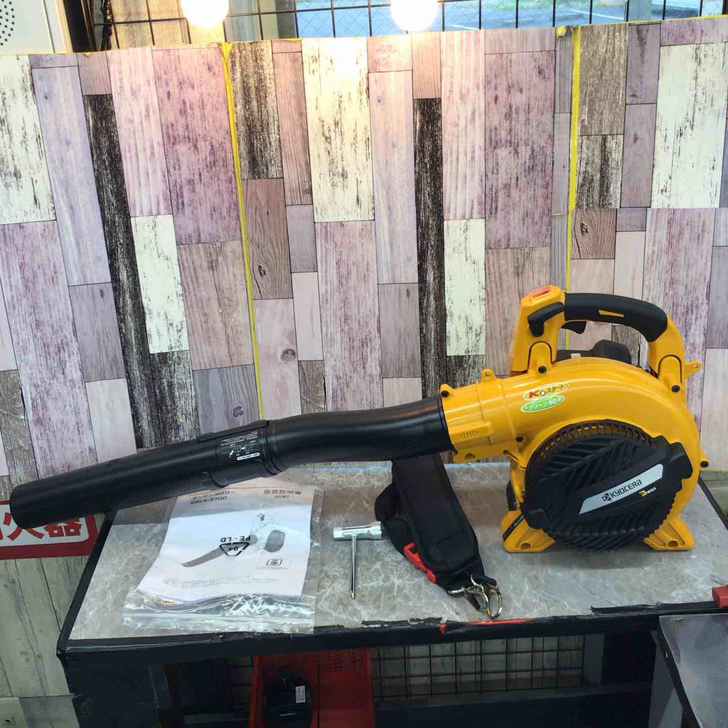 ◇リョービ(RYOBI) エンジンブロワー EBLK-2100 4352100【八潮店