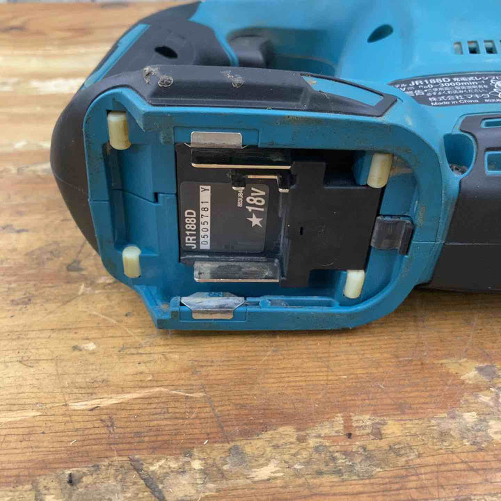 【中古品】★マキタ(makita) コードレスレシプロソー JR188DZK 18V 本体のみ【柏店】