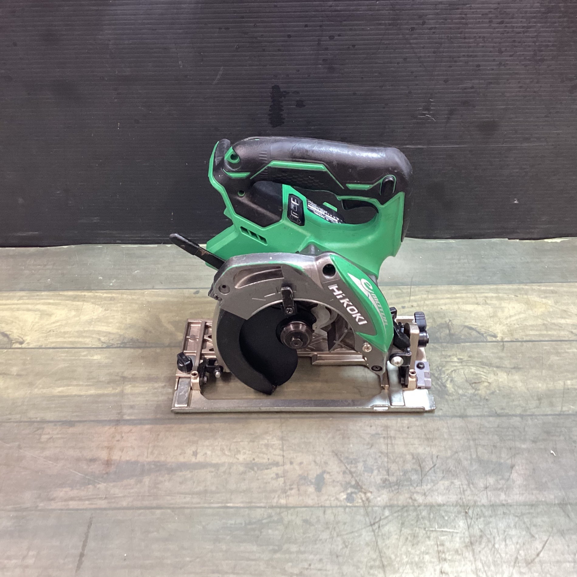 日立工機 18V 125mm コードレス 丸ノコ C18DBL Hitachikoki (D4579ahxY)