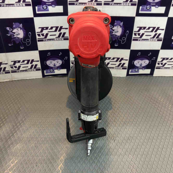【中古品】マックス(MAX) 高圧エアネジ打ち機 HV-R41G4-G【所沢店】