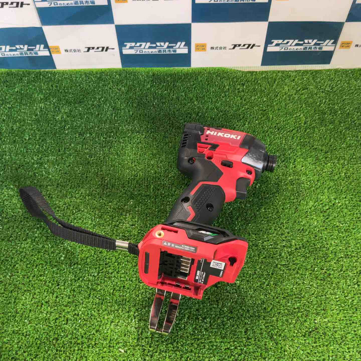 ★ハイコーキ(HIKOKI ※旧:日立工機) コードレスインパクトドライバ WH36DD(NNR)【草加店】