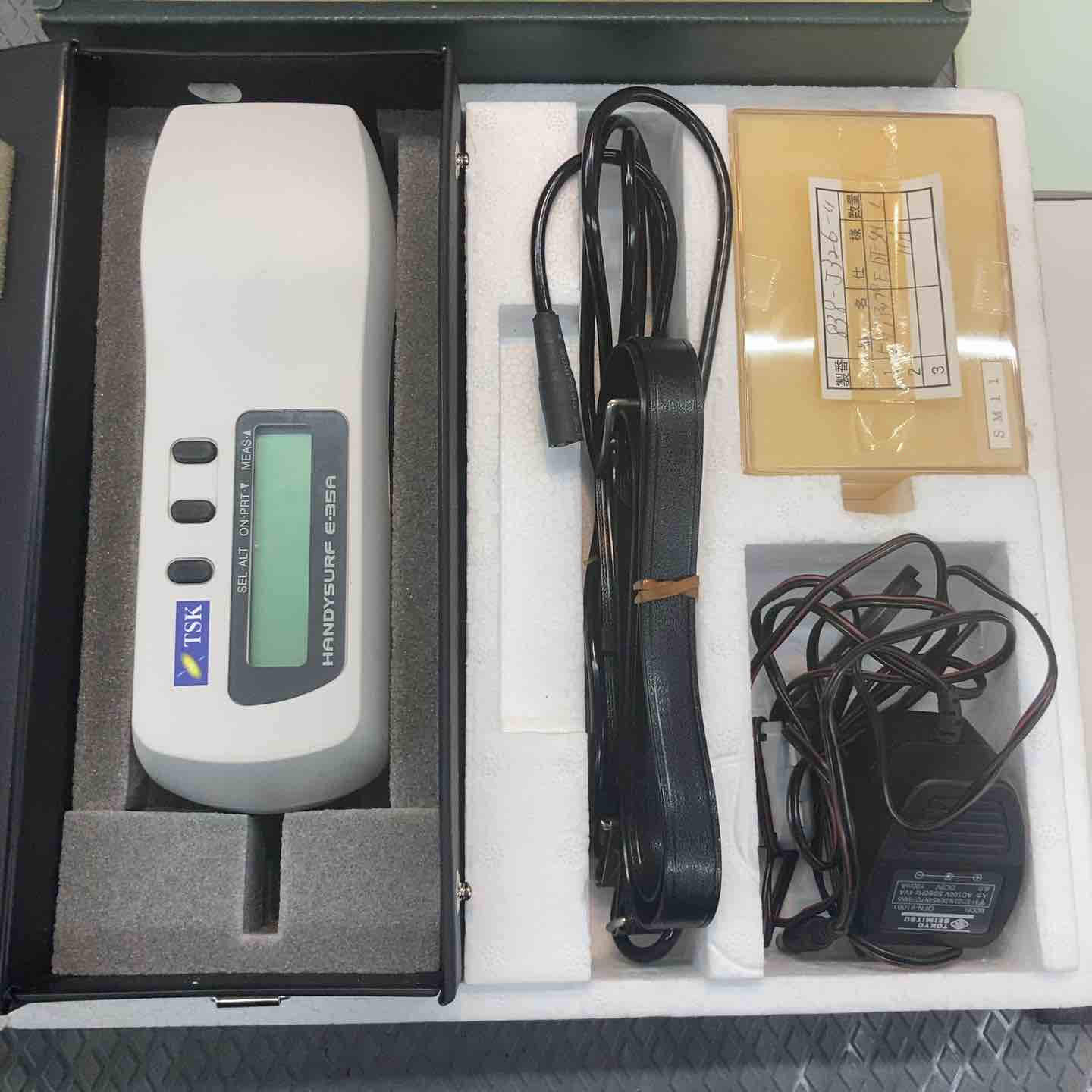 中古品】ACCRETECH 東京精密 ハンディサーフ E-35A 表面粗さ測定器