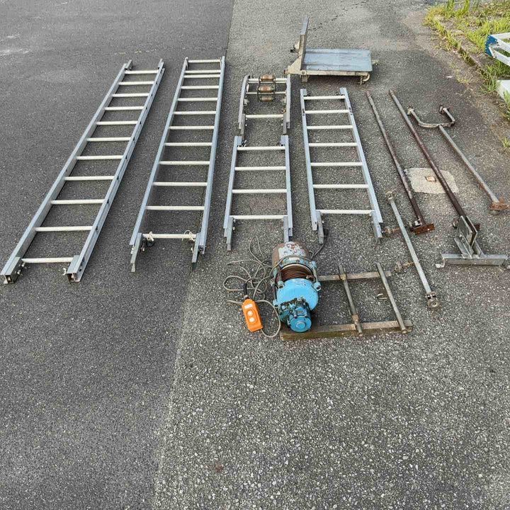 【現状品/店頭受取り限定】 備考欄必読！ ユニパー 荷揚げ機 UP-703N2 【藤沢店】
