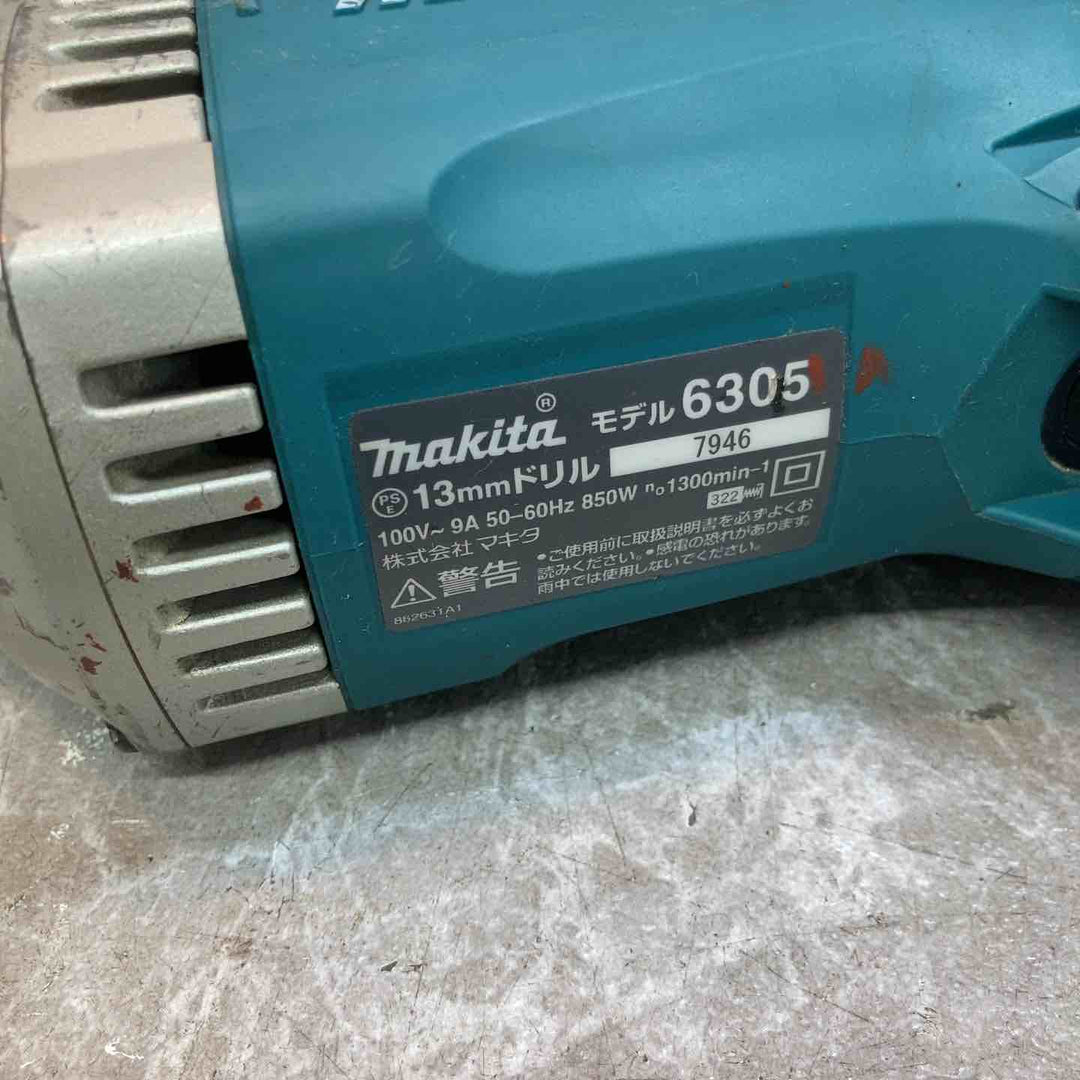 ☆マキタ(makita) 電気ドリル 6305【八潮店】