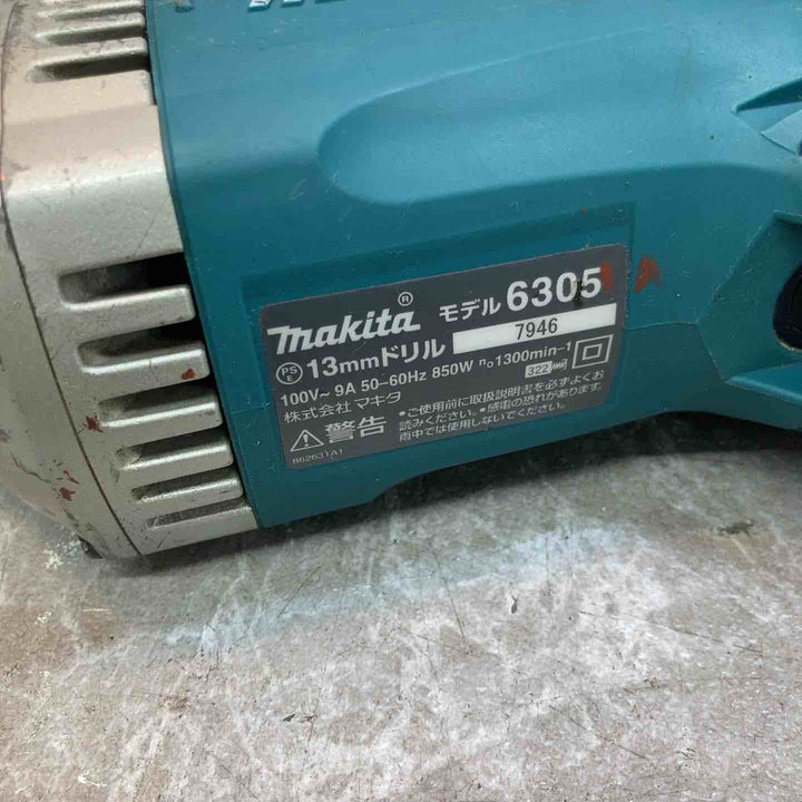 ☆マキタ(makita) 電気ドリル 6305【八潮店】
