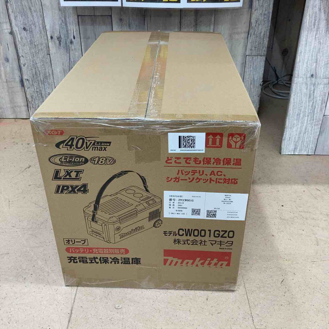 【未使用品／店頭受取り限定】マキタ(makita) コードレス冷温庫 CW001GZO【東大和店】