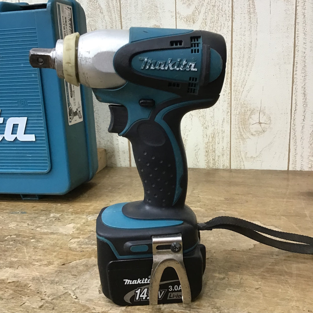 ○マキタ(makita) コードレスインパクトレンチ  TW152DRFX【柏店】