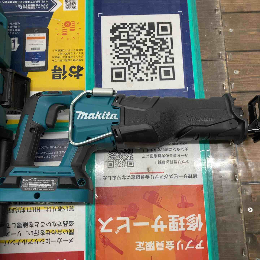 ★マキタ(makita) コードレスレシプロソー JR360DPG2【戸田店】