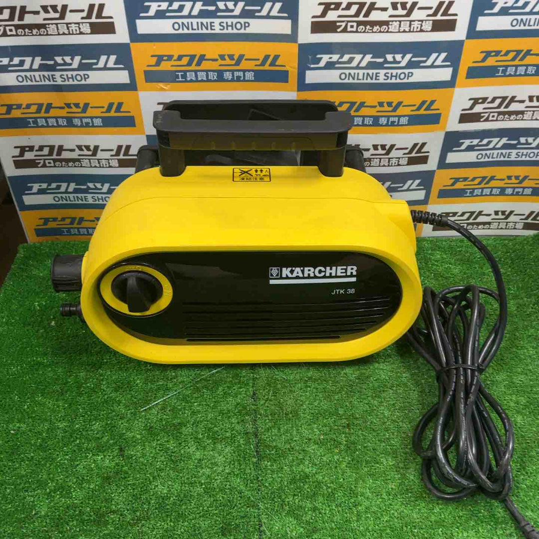 ◇ケルヒャー(KARCHER) 家庭用高圧洗浄機 JTK38【草加店】