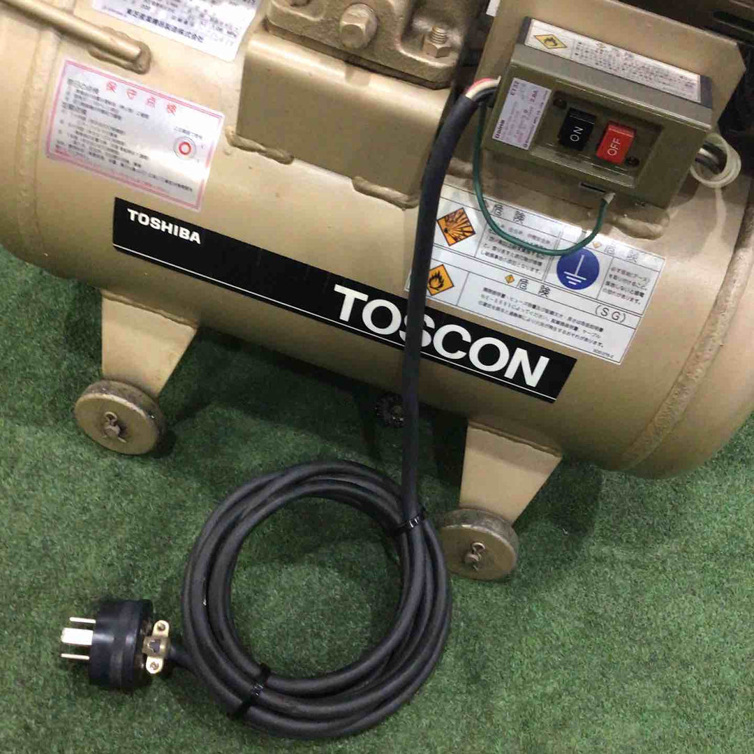 【店頭受取り限定】東芝(TOSHIBA) 0.5馬力コンプレッサー SP10D-4T1【川口店】