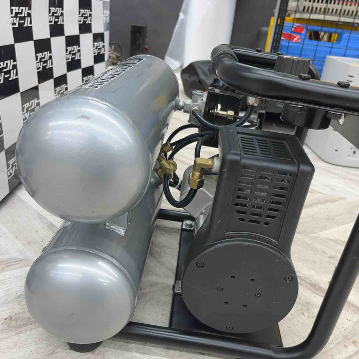 ◇アネスト岩田キャンベル コンプレッサー・エクストラライト 1/2HP オイルフリー FX9017【越谷店】