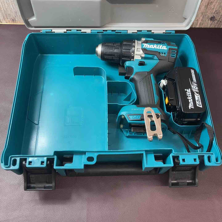【中古品】 マキタ(makita) 18V コードレスドリルドライバー DF484DZ バッテリー1個付属 【東大和店】