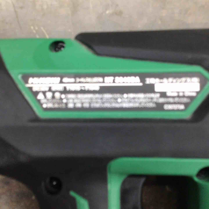 ★ハイコーキ(HIKOKI ※旧:日立工機) コードレスフィニッシュネイラ NT3640DA(NNK)【戸田店】