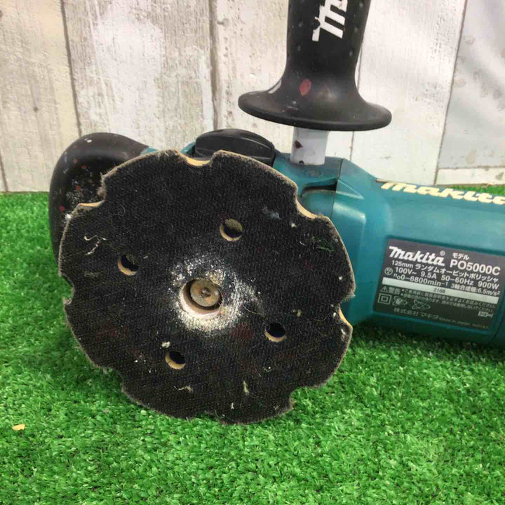 ◇マキタ(makita) ランダムオービットポリッシャー PO5000C【町田店】