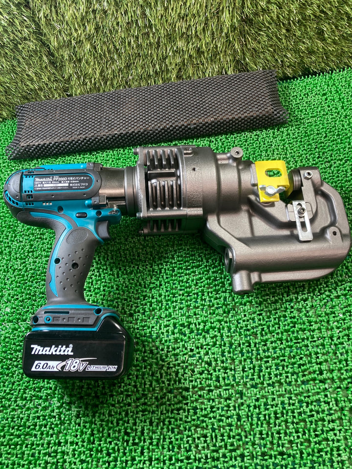 ★マキタ(makita) コードレスパンチャー PP200DRG　最大穴あけ能力（鋼材）：φ20mm【川口店】