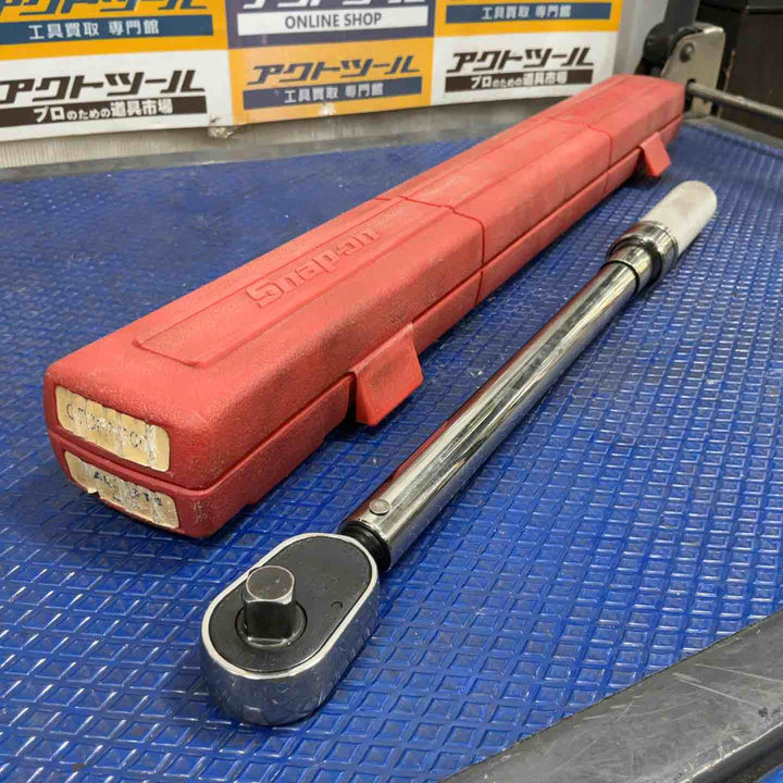 ▲スナップオン(Snap-on)トルクレンチ  QD3RN200【草加店】