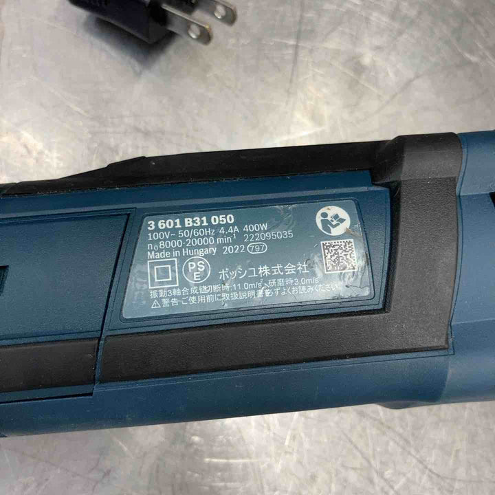 【中古品】 ボッシュ(BOSCH) マルチツ-ル GMF40-30 本体のみ 【東大和店】