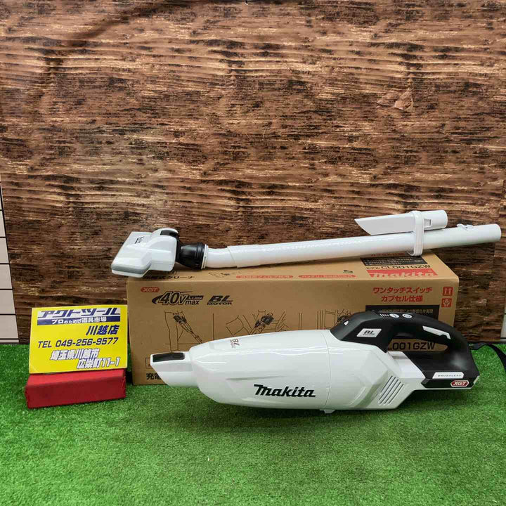 マキタ(makita) コードレスクリーナー CL001GZW【藤沢店】