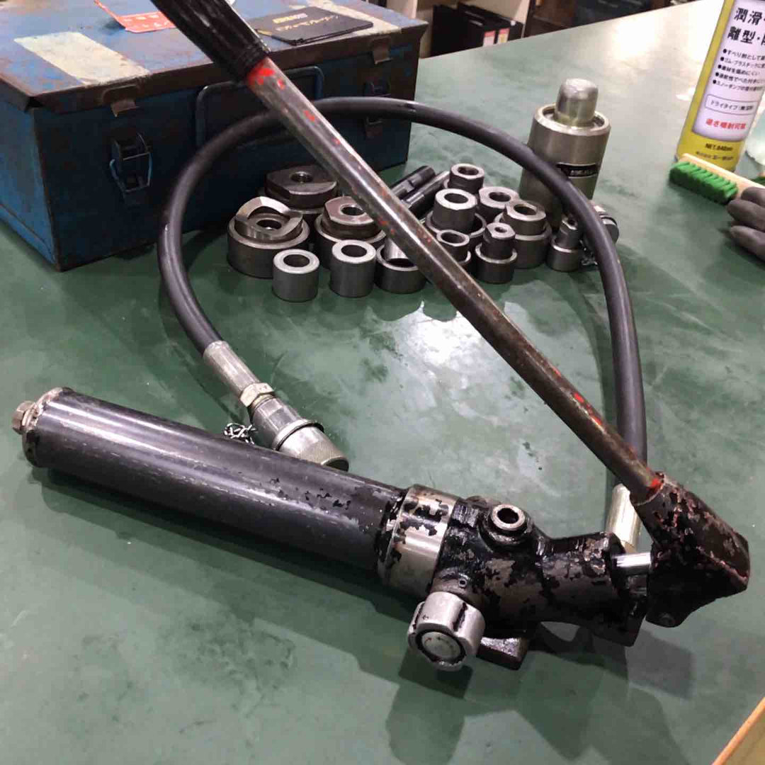 ◇IZUMI 手動油圧パンチャー SH-10-1【川口店】
