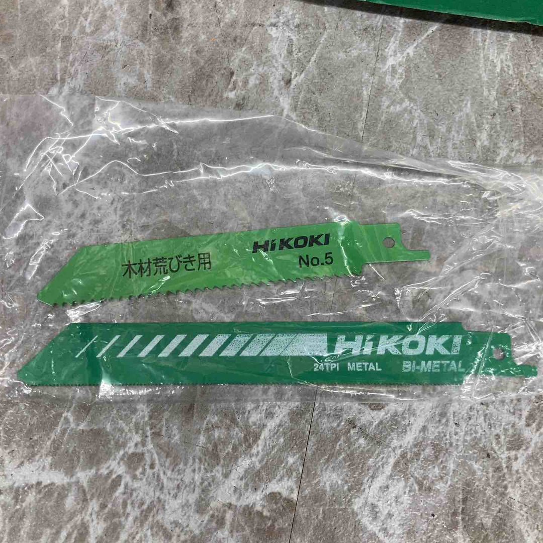 ☆ハイコーキ(HIKOKI ※旧:日立工機) コードレスセーバーソー CR18DA(NN)【八潮店】