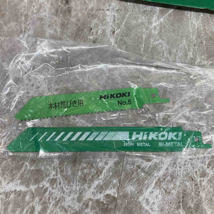 ☆ハイコーキ(HIKOKI ※旧:日立工機) コードレスセーバーソー CR18DA(NN)【八潮店】