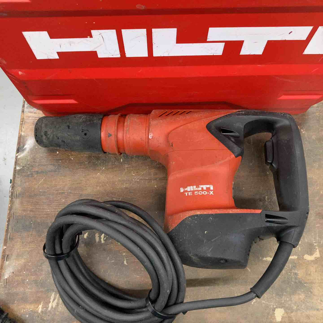 ◇ヒルティ(HILTI) 電動ハンマ TE500-X【戸田店】