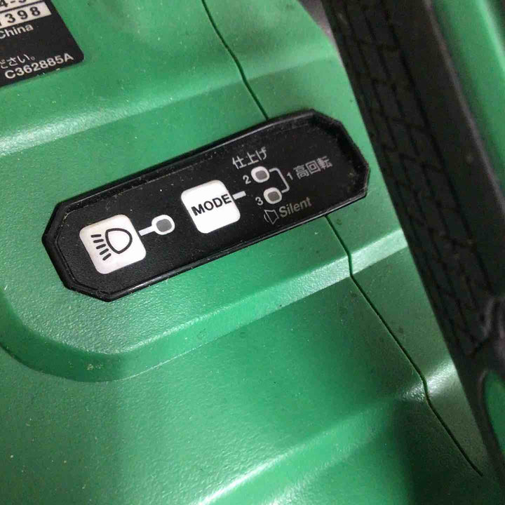 【現状品】 ハイコーキ/HIKOKI コードレスマルノコ C3606DB(NN) 【鴻巣店】