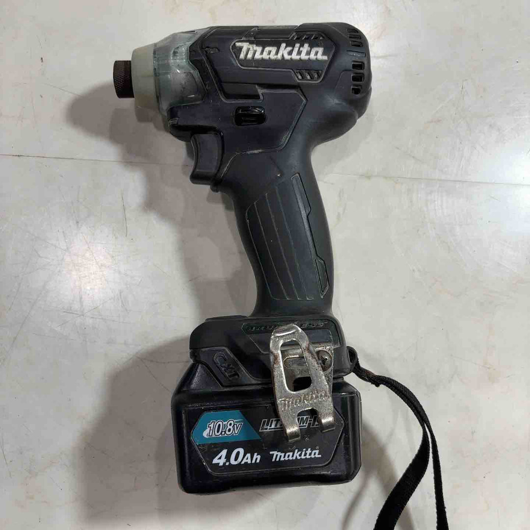 ★マキタ(makita)10.8V コードレスインパクトドライバー TD111DSHXB【川口店】