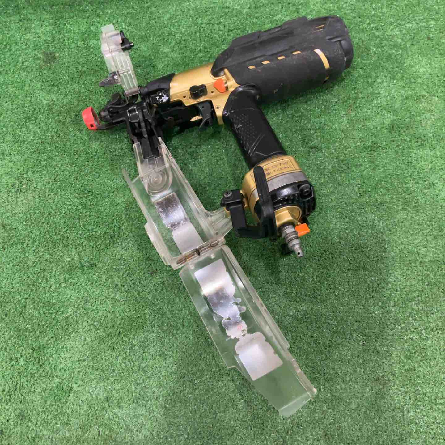 ☆ハイコーキ(HIKOKI ※旧:日立工機) 高圧エアネジ打ち機 WF4H3(S