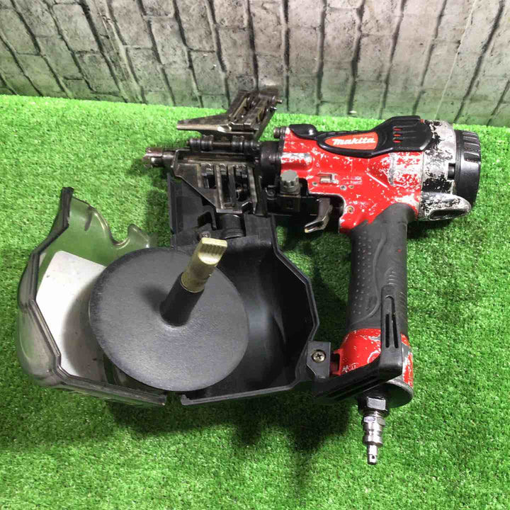 【現状品】◇マキタ(makita)  高圧エア釘打ち機 AN610H 保証なし【川口店】