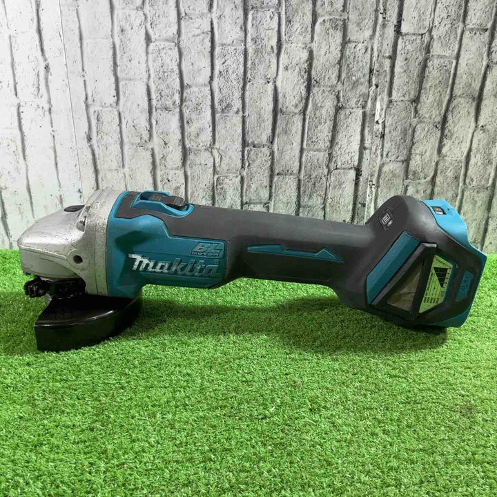 ★マキタ(makita) 100mmコードレスディスクグラインダ GA412DZ【川口店】