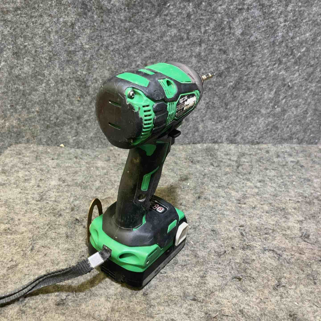 日立工機 14.4Vコードレスインパクトドライバ WH14DDL2(2LSCK)【桶川店】