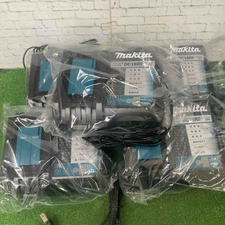 ★5台セット特価品★マキタ(makita) 急速充電器 DC18RF【町田店】